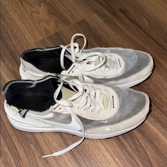 Nike Mens Waffle Debut Running Shoes - Picture 1 of 4